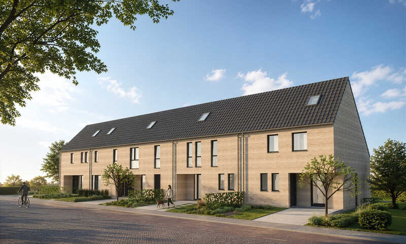 Sint-Pieters-Leeuw - Hendrik Consciencestraat - Hendrik