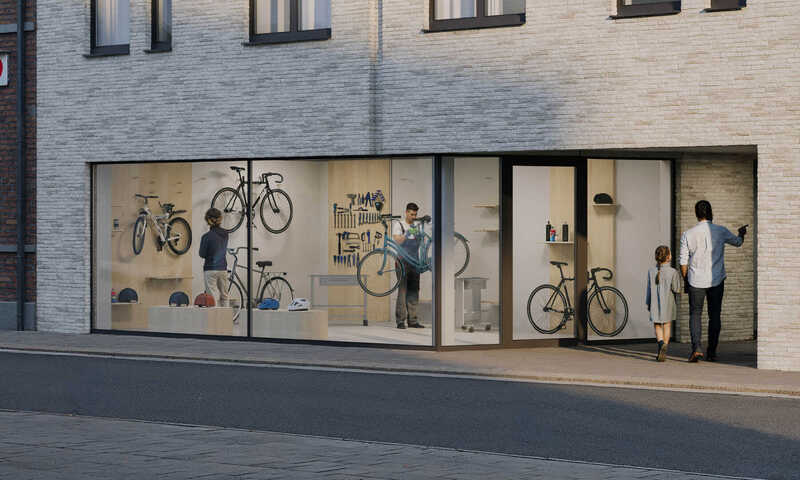 Pajottegem - Hernestraat - Tollembeek - De Commando