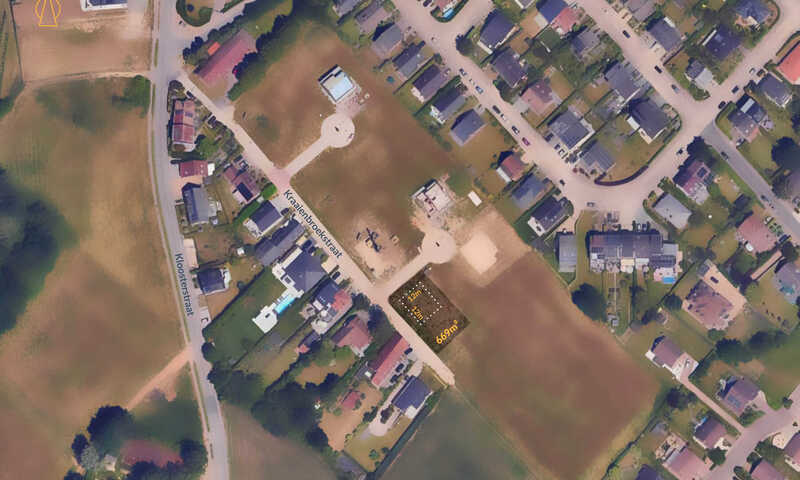 Kraaienbroekstraat - Kraaienbroekveld